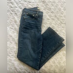 Madewell Mid-Rise Kick Out Crop Jeans